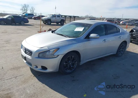 2014 Nissan Maxima 3.5 S из США, поврежденный, VIN 1N4AA5AP4EC450658